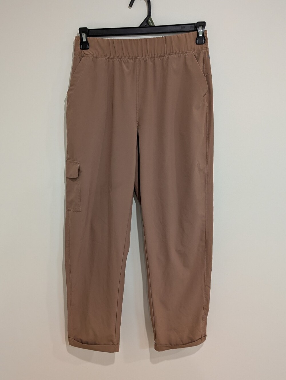 Apana Cargo Jogger Pants Womens- Large hiking activewear athleisure outdoor